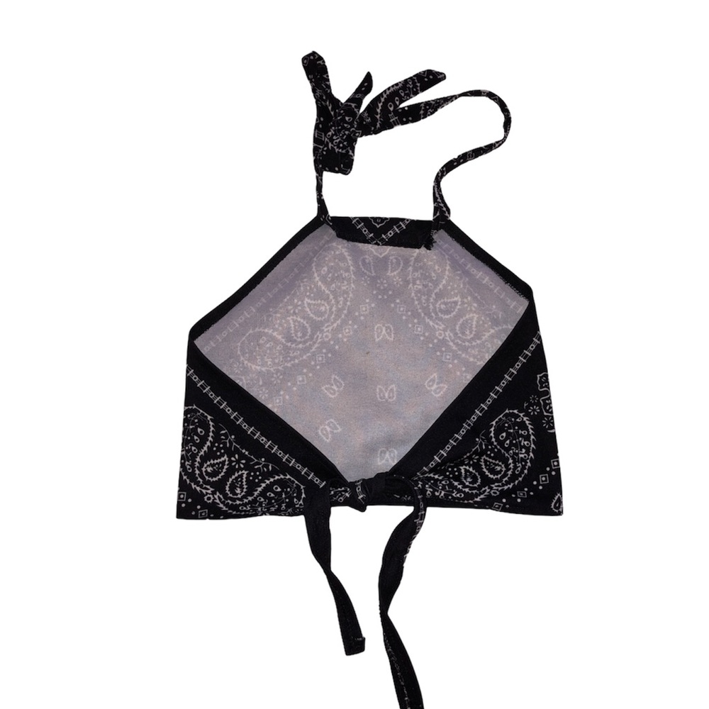 Bandana Halter Top - Picture 2 of 2